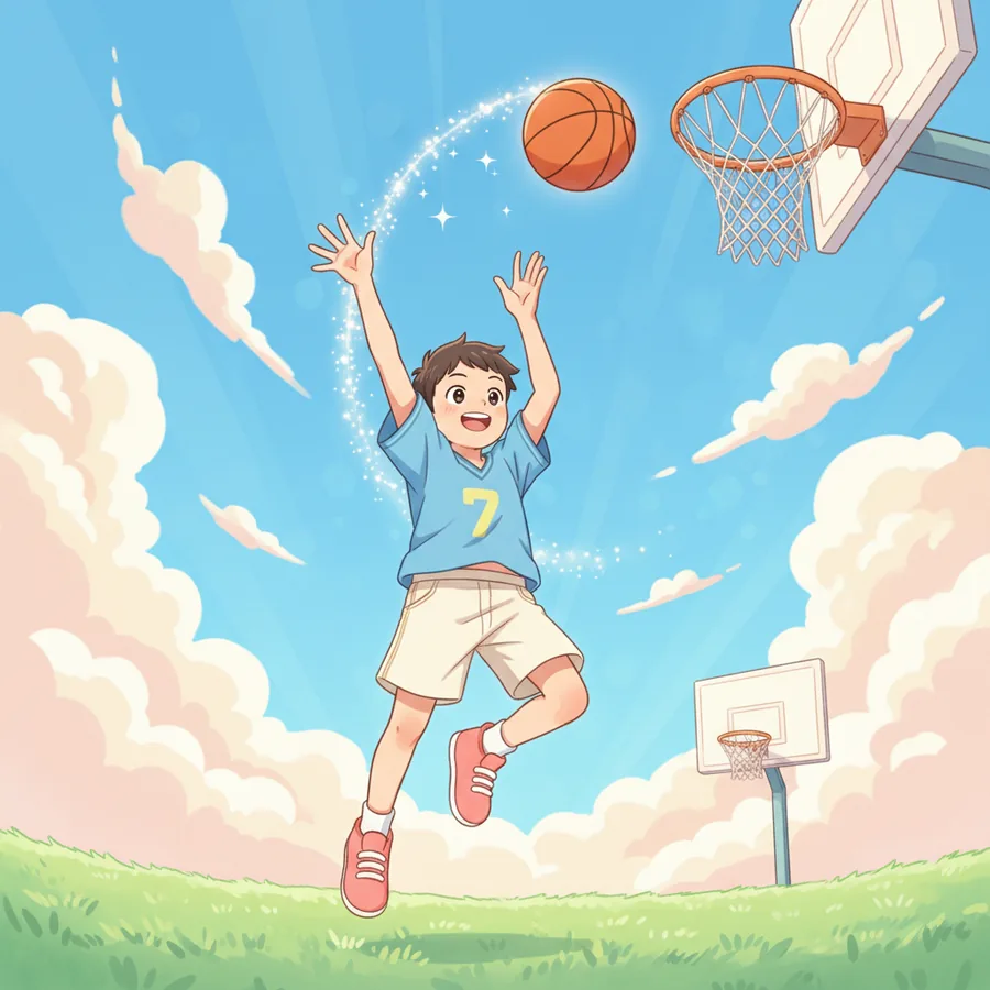 Shooting card: Lay Ups / Dunks
